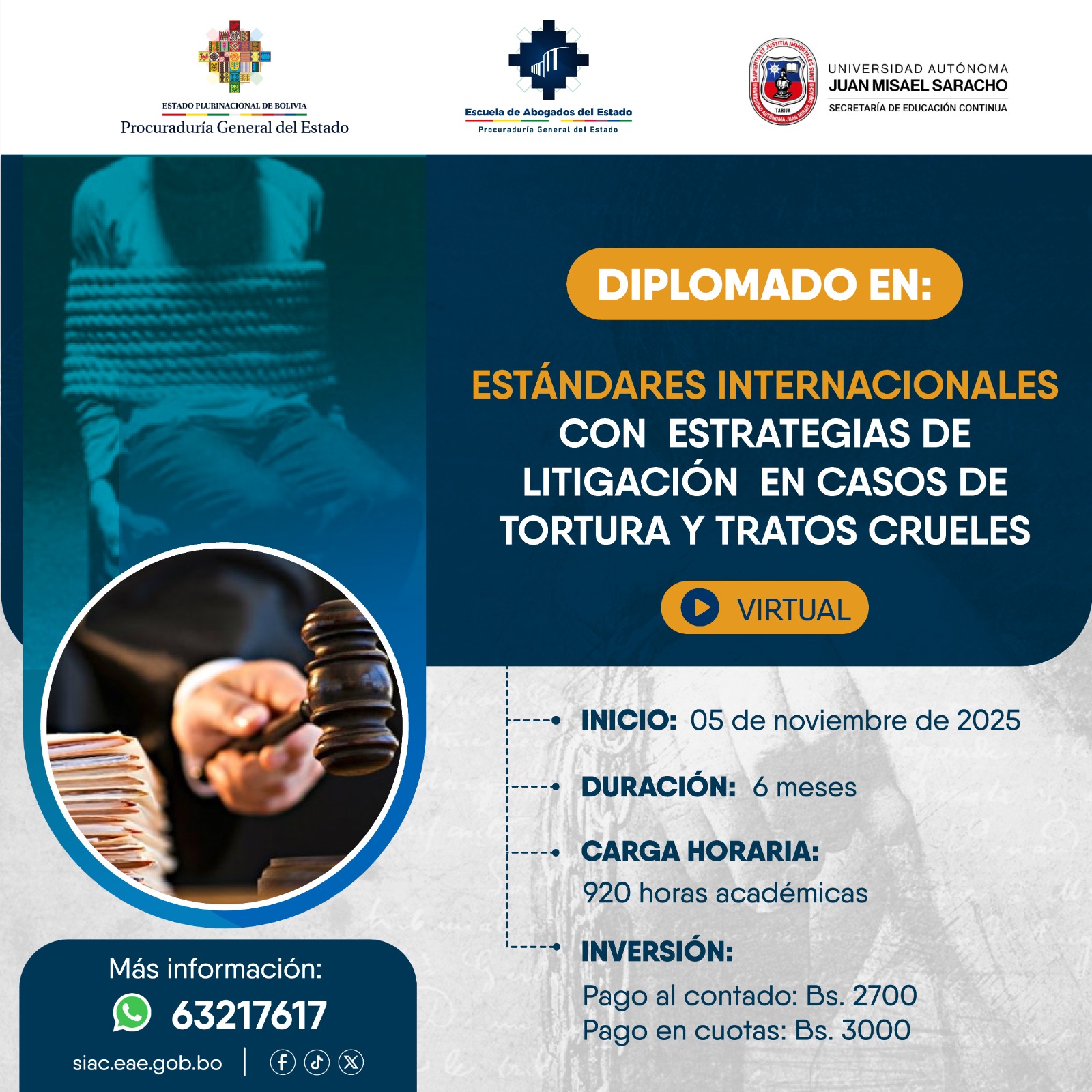 Afiche curso
